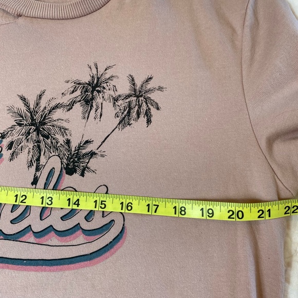 Rebellious One XL Distressed Sweatshirt - Picture 4 of 5